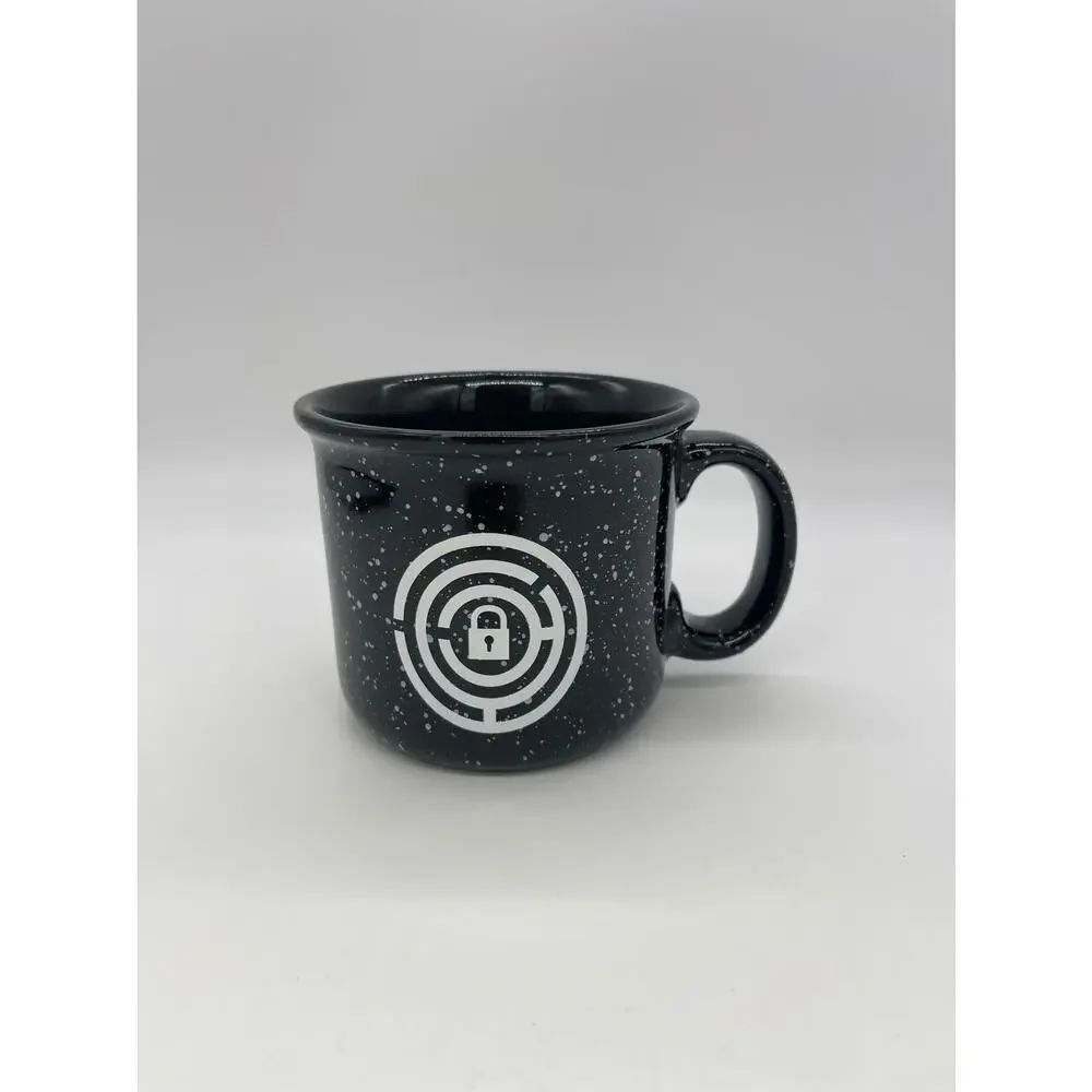 The Escape Game Coffee Mug Black